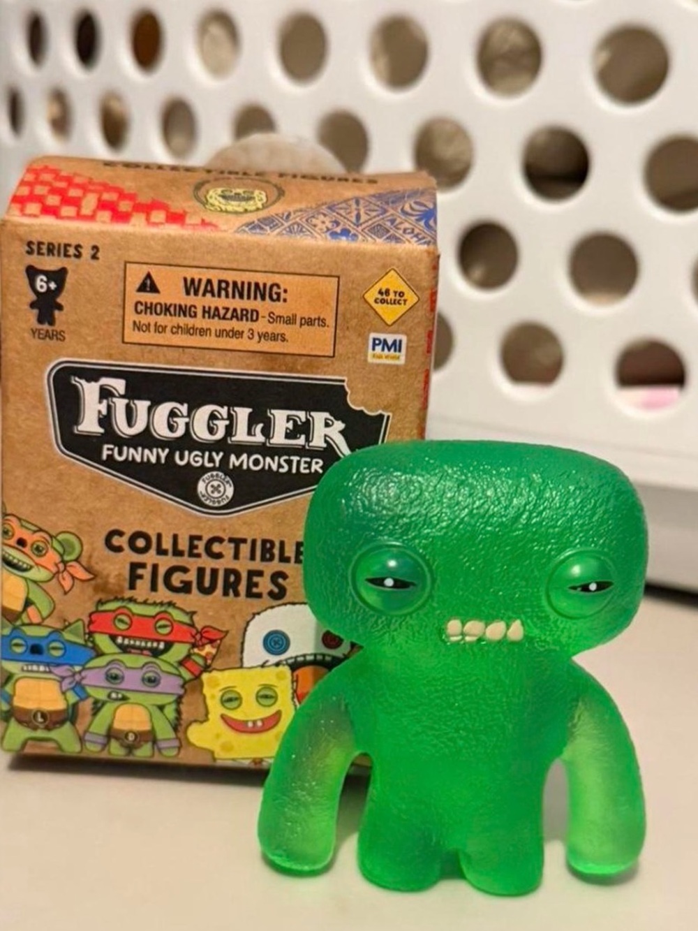 Fuggler Funny Ugly Monster Collectible Figure - Green
